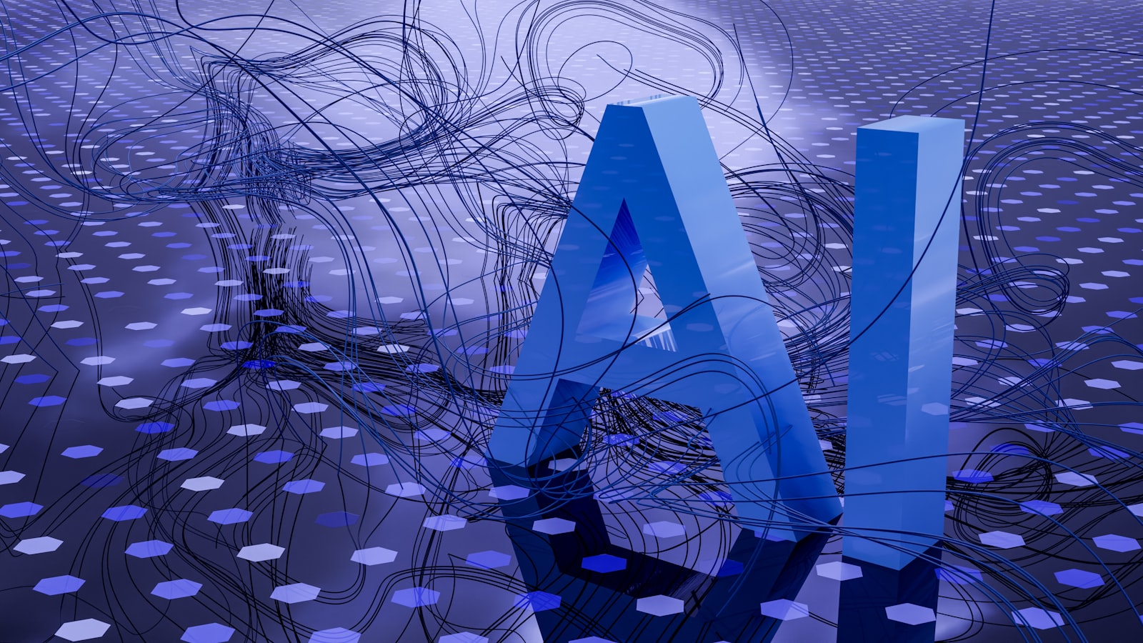 Abstract visualization of connected data and automation